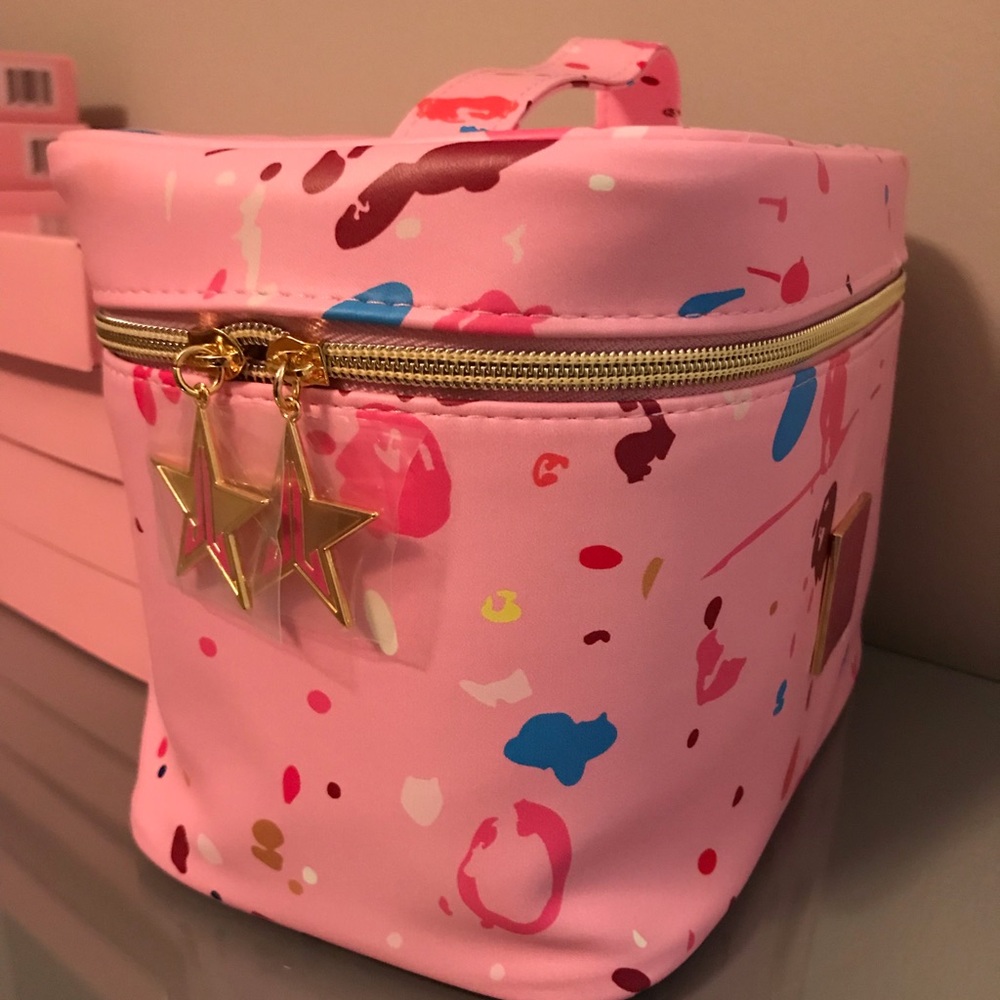 Jeffree Star Pink Jawbreaker Makeup Bag 🌈 - Picture 5 of 8